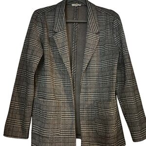 Maurices Long Plaid Blazer